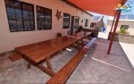 Casa Aqua Vista San Felipe Vacation rental - outdoor bench and table for entertainment 